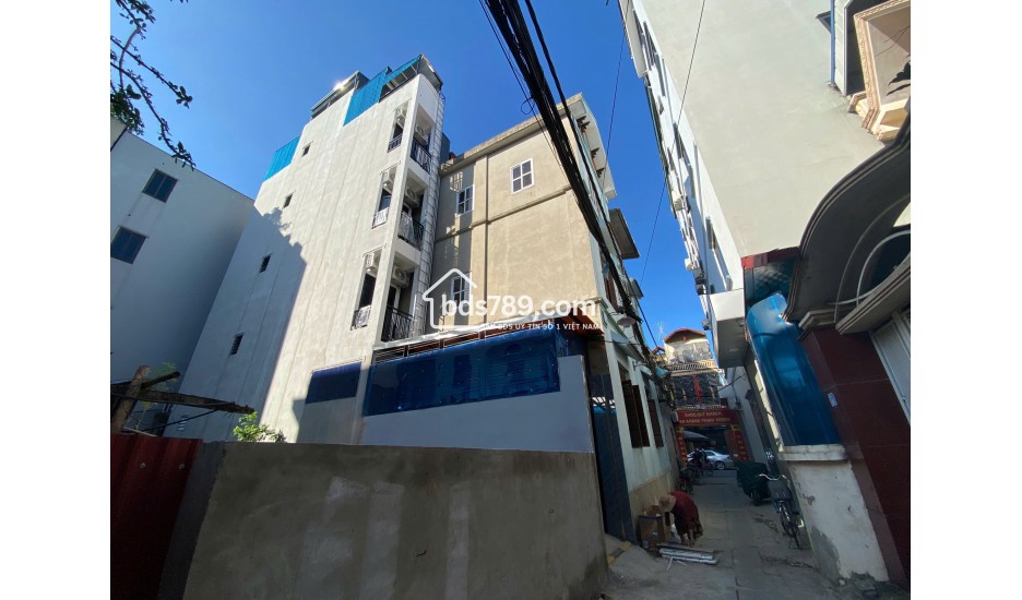 CCMN 5 TẦNG THANG MÁY – 9 PHÒNG FULL NỘI THẤT – GẦN MẶT ĐƯỜNG THANH LÃM